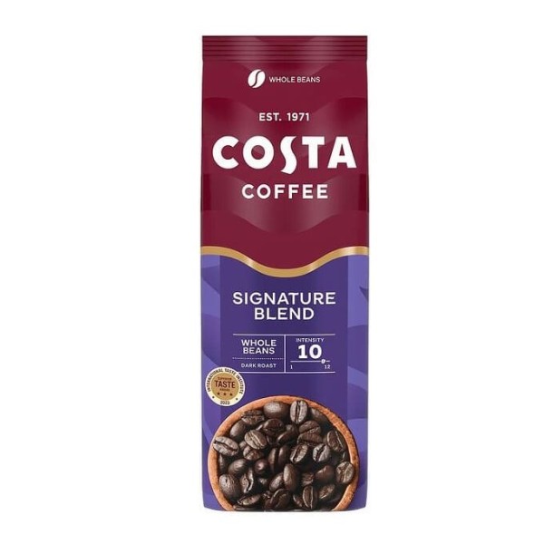 Costa Coffee Signature Dark Blend на зърна 1 кг.